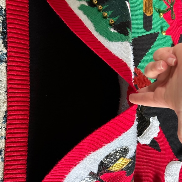 (Size M) Two Person Christmas Sweater - Picture 6 of 11